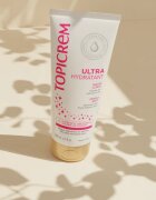 Topicrem UH BODY Ultra-Moisturizing Pearly Body lapte de corp piele sensibilă stralucire de perla 200 ml