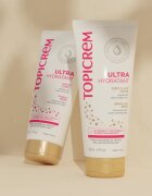 Topicrem UH BODY Ultra-Moisturizing Sparkling Body lapte de corp intens hidratant cu particule stralucitoare 200 ml