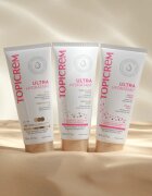 Topicrem UH BODY Ultra-Moisturizing Sparkling Body lapte de corp intens hidratant cu particule stralucitoare 200 ml