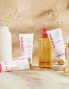 Topicrem UH BODY Ultra-Moisturizing Sparkling Body lapte de corp intens hidratant cu particule stralucitoare 200 ml