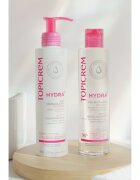 Topicrem UH FACE Gentle Micellar Water apă micelară pentru curățare blânda pentru piele si ochi sensibili 200 ml