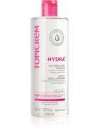 Topicrem UH FACE Gentle Micellar Water apă micelară pentru curățare blânda pentru piele si ochi sensibili 400 ml