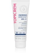 Topicrem UR-30 Anti-Roughness Soothing Cream crema calmanta pe pielea fierbinte 75 ml