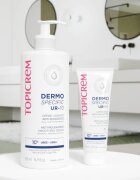 Topicrem UR-30 Anti-Roughness Soothing Cream crema calmanta pe pielea fierbinte 75 ml