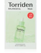 Torriden Balanceful Mask mască textilă hidratantă pentru netezirea pielii 25 ml