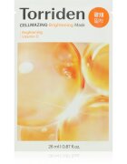 Torriden Cellmazing Brightening Mask mască textilă iluminatoare cu efect de hidratare 26 ml