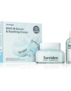 Torriden Dive In Serum & Soothing Cream Set set pentru luminozitate si hidratare