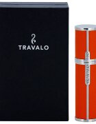 Travalo Milano sticluță reîncărcabilă cu atomizor unisex Orange 5 ml