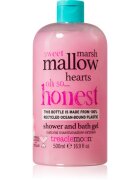 Treaclemoon Marshmallow Hearts gel de dus si baie 500 ml