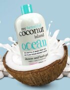 Treaclemoon My Coconut Island gel de dus si baie 500 ml