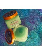 Tree Hut Shea Sugar Scrub Aurora Nights exfoliant din zahar unt de shea 510 g