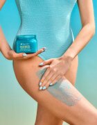 Tree Hut Shea Sugar Scrub Blue Musk exfoliant de corp cu zahăr 510 g