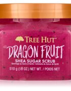 Tree Hut Shea Sugar Scrub Dragon Fruit exfoliant de corp cu zahăr 510 g