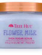 Tree Hut Shea Sugar Scrub Flower Milk exfoliant de corp cu zahăr 510 g