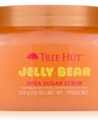 Tree Hut Shea Sugar Scrub Jelly Bear exfoliant de corp cu zahăr 510 g