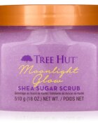Tree Hut Shea Sugar Scrub Moonlight Glow exfoliant de corp cu zahăr 510 g