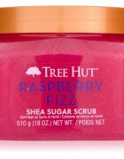 Tree Hut Shea Sugar Scrub Raspberry Fizz exfoliant din zahar unt de shea 510 g