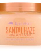Tree Hut Shea Sugar Scrub Santal Haze exfoliant de corp cu zahăr 510 g