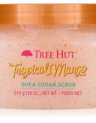 Tree Hut Shea Sugar Scrub Tropical Mango exfoliant din zahar unt de shea 510 g