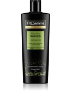 TRESemmé Flawless Waves șampon hidratant pentru păr creț și ondulat 400 ml
