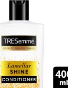 TRESemmé Lamellar Shine balsam pentru păr ușor de pieptănat cu efect iluminator 400 ml