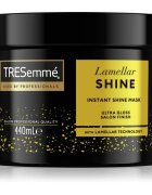TRESemmé Lamellar Shine Masca de par pentru un par stralucitor si catifelat 400 ml