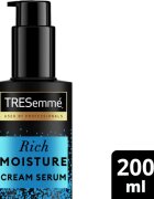 TRESemmé Rich Moisture Leave-In Serum ser crema pentru hidratare si stralucire 200 ml