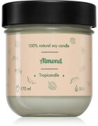 Tropicandle Almond lumânare parfumată 170 ml