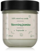 Tropicandle Blooming Jasmine lumânare parfumată 170 ml