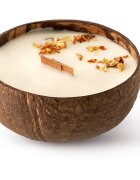 Tropicandle Blooming Jasmine lumânare parfumată cu fitil din lemn 350 ml