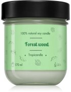 Tropicandle Forest Wood lumânare parfumată 170 ml