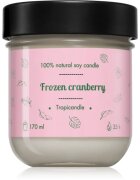 Tropicandle Frozen Cranberry lumânare parfumată 170 ml