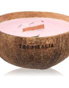 Tropicandle Frozen Cranberry lumânare parfumată cu fitil din lemn 350 ml