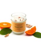 Tropicandle Incense & Orange lumânare parfumată 170 ml