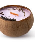 Tropicandle Lavender lumânare parfumată cu fitil din lemn 350 ml