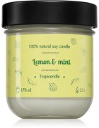 Tropicandle Lemon & Mint lumânare parfumată 170 ml