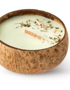 Tropicandle Lemongrass & Ginger lumânare parfumată cu fitil din lemn 350 ml