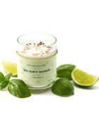 Tropicandle Lime Basil & Mandarin lumânare parfumată 170 ml