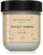 Tropicandle Orange & Tangerine lumânare parfumată 170 ml