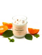 Tropicandle Orange & Tangerine lumânare parfumată 170 ml