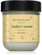 Tropicandle Vanilla & Caramel lumânare parfumată 170 ml