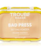 Trouble Maker Bad Press Setting Powder pudra de fixare culoare Click Bait Light 4.5 g