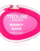 Trouble Maker Bouncy Blush fard de obraz sub forma de pudra culoare Bounce Hot Pink 2.8 g