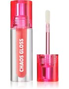 Trouble Maker Chaos Gloss lip gloss culoare Bunny Hot Pink 3 ml