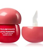 Trouble Maker Little Pudding Lip + Cheek Mousse fard multifuncțional pentru buze și obraz culoare Coral Pink 5 g