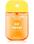 Trouble Maker No Sweat spray pentru fixare cu efect matifiant 45 ml