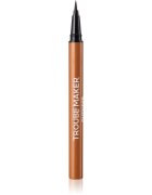 Trouble Maker Outsider eyeliner lichid cu trasare precisă culoare Brown 0.5 ml