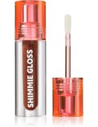 Trouble Maker Shimmie Gloss Luciu de Buze sclipitor culoare New Stakes Brown 3 ml