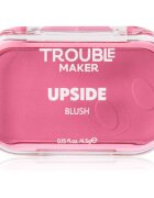 Trouble Maker Upside Powder Blush fard de obraz sub forma de pudra culoare On the Brightside 4.5 g