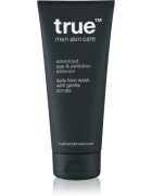 true men skin care Daily face wash with gentle scrubs gel exfoliant de curatare pentru barbati 200 ml